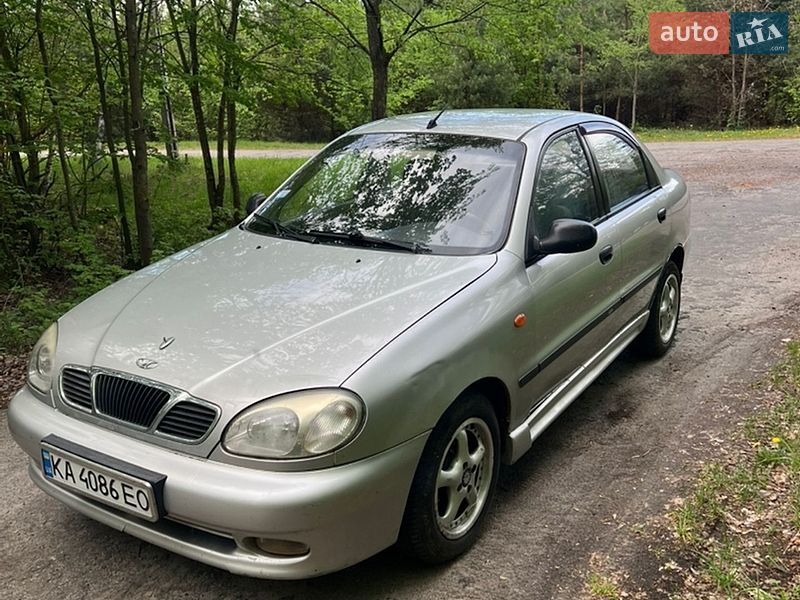 Daewoo Sens 2003