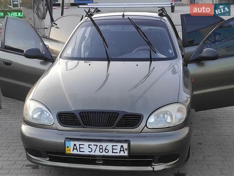 Седан Daewoo Sens 2005 в Днепре