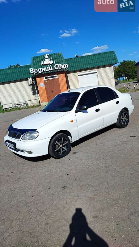 Седан Daewoo Sens 2006 в Терновке