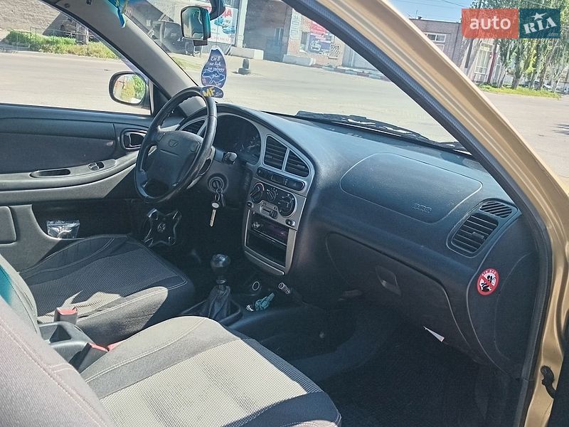 Седан Daewoo Sens 2002 в Запорожье