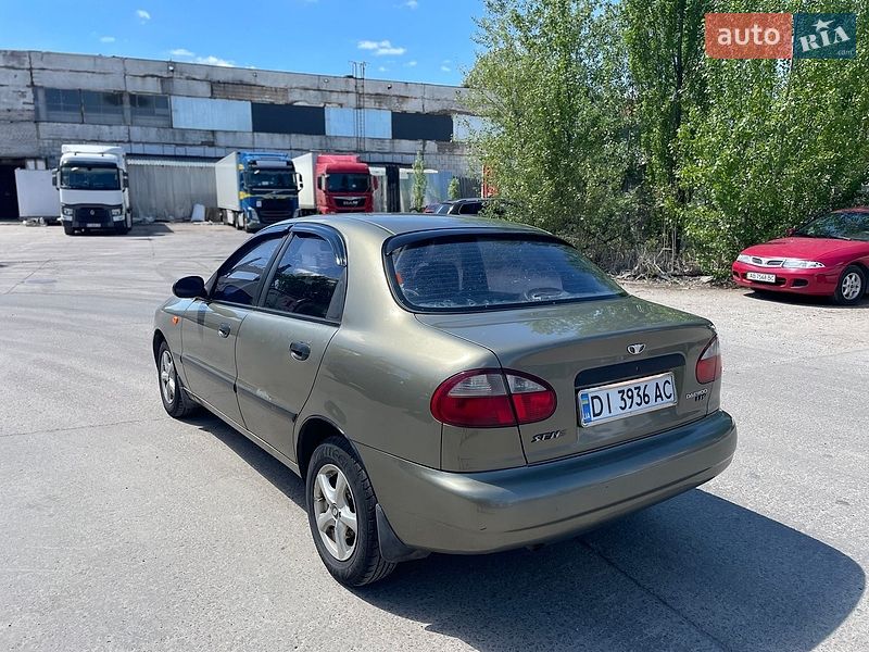 Daewoo Sens 2005 Daewoo Sens 2005