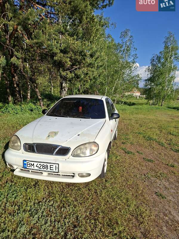 Седан Daewoo Sens 2002 в Котельве