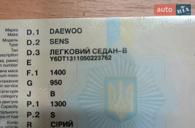 Седан Daewoo Sens 2004 в Магдалиновке