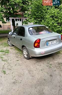 Седан Daewoo Sens 2013 в Кременчуці