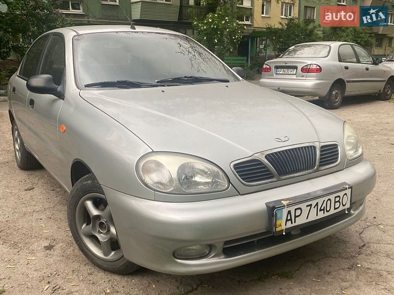 Daewoo Sens 2006