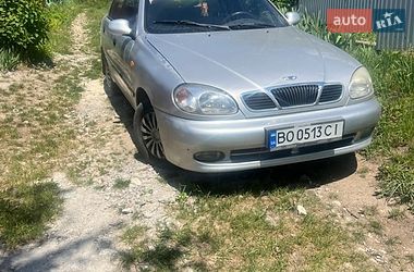 Седан Daewoo Sens 2003 в Тернополі