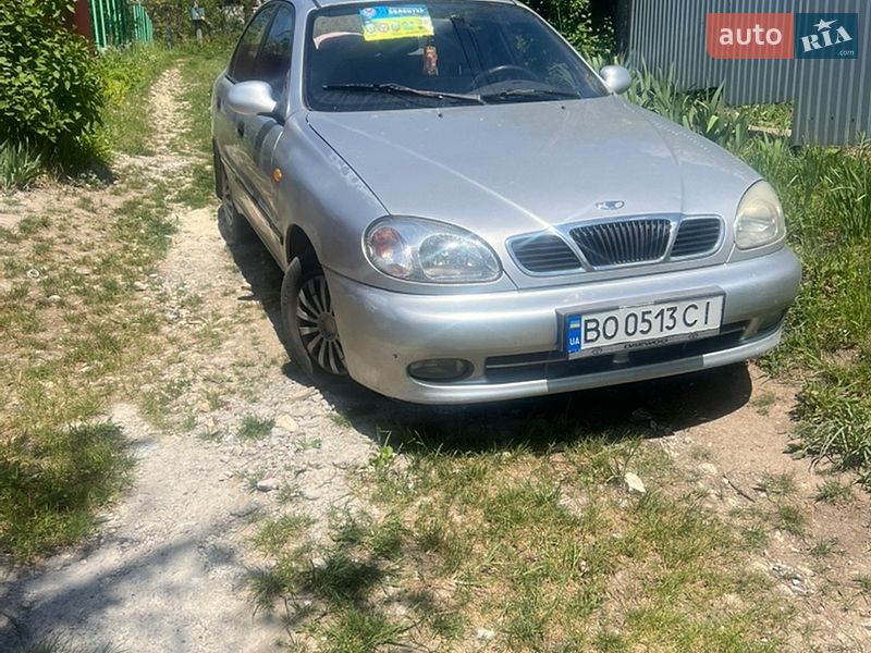 Daewoo Sens 2003