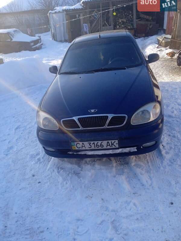 Седан Daewoo Sens 2005 в Черкассах фото Седан Daewoo Sens 2005 в Черкассах