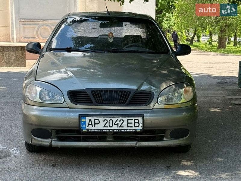 Седан Daewoo Sens 2004 в Запоріжжі