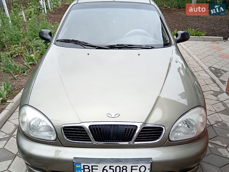 Daewoo Sens 2005
