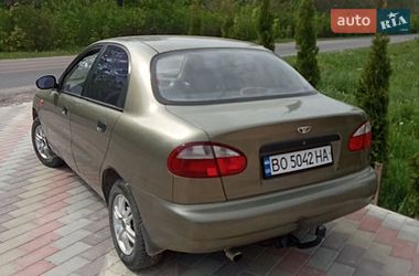 Седан Daewoo Sens 2004 в Кременце