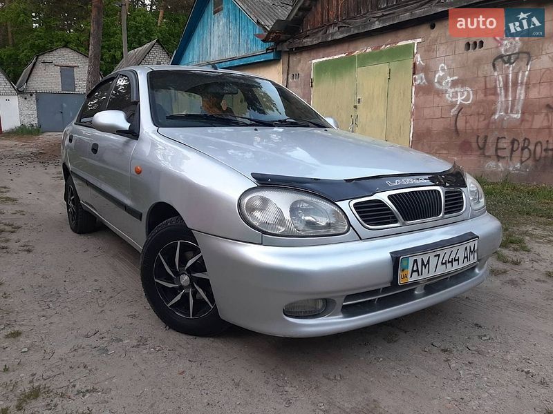 Седан Daewoo Sens 2007 в Озерному