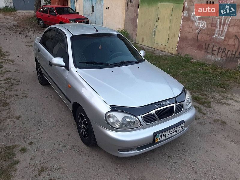 Седан Daewoo Sens 2007 в Озерному