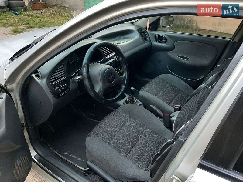 Седан Daewoo Sens 2007 в Озерному