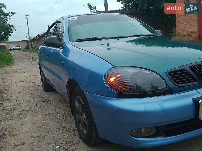 Седан Daewoo Sens 2007 в Кропивницькому