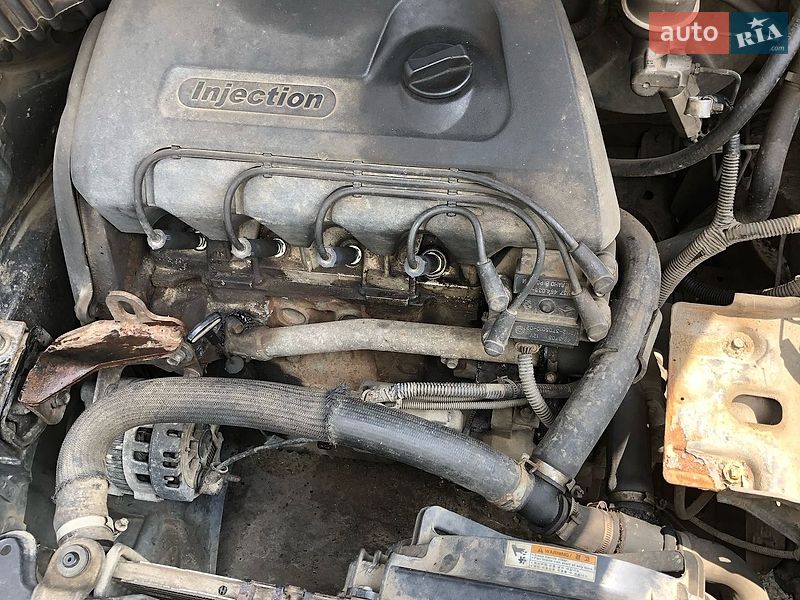Седан Daewoo Sens 2007 в Жидачове