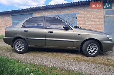 Седан Daewoo Sens 2004 в Полтаве