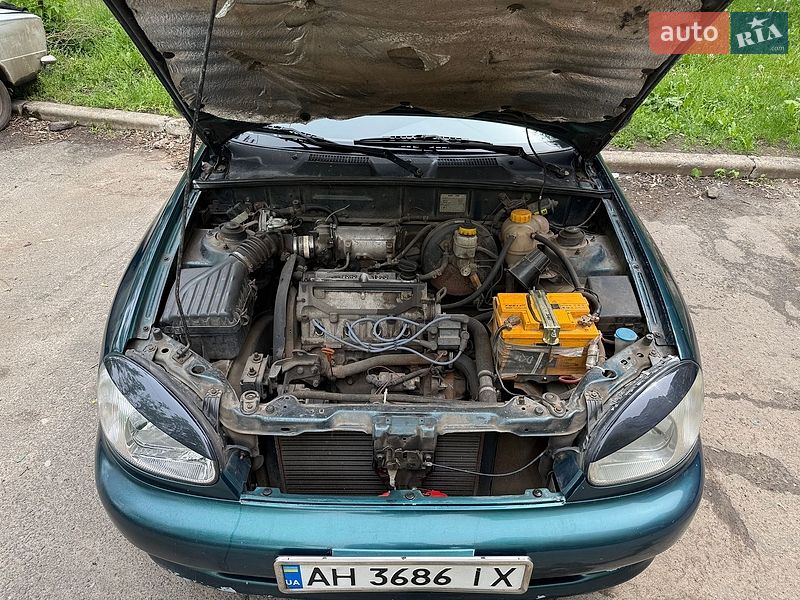Седан Daewoo Sens 2005 в Краматорську фото 12 Седан Daewoo Sens 2005 в Краматорську
