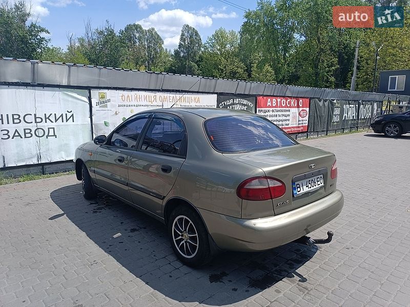 Седан Daewoo Sens 2007 в Кременчуге фото 2 Седан Daewoo Sens 2007 в Кременчуге