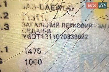 Седан Daewoo Sens 2007 в Жидачове