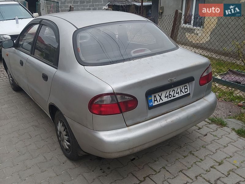 Седан Daewoo Sens 2006 в Львове