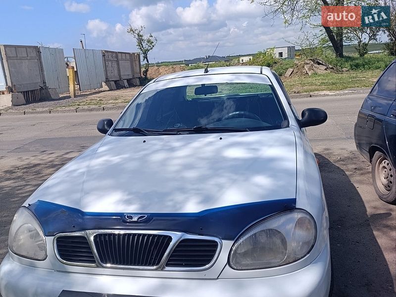 Daewoo Sens 2007