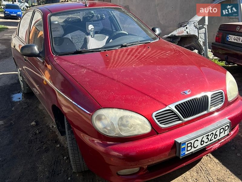Daewoo Sens 2006