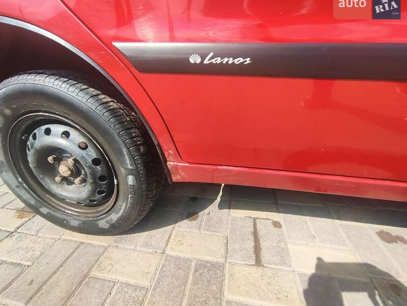 Седан Daewoo Sens 2008 в Полтаві