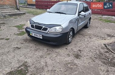 Седан Daewoo Sens 2003 в Радехові