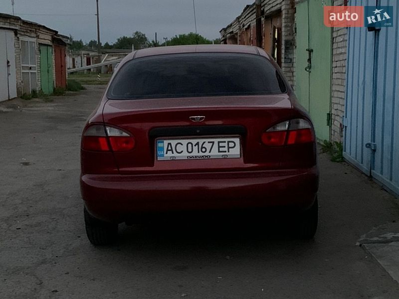 Седан Daewoo Sens 2006 в Луцьку