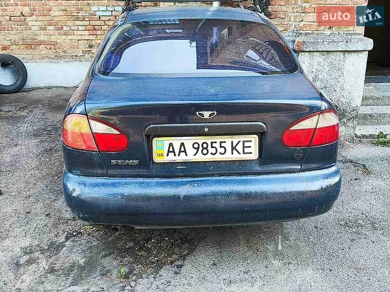 Daewoo Sens 2003 VIN Y6DT1311040182005 фото оголошення 14 з 43