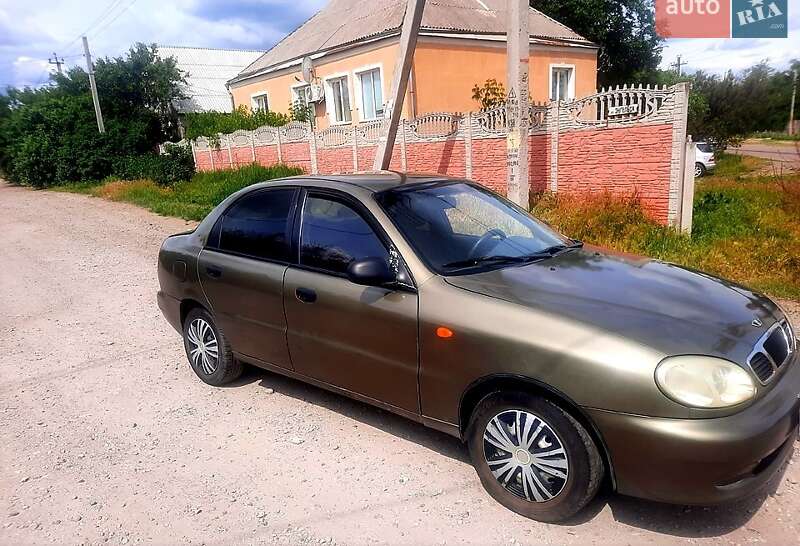 2005 Daewoo Sens, VIN Y6DT1311050253680:plate — фото 1 (autoria)