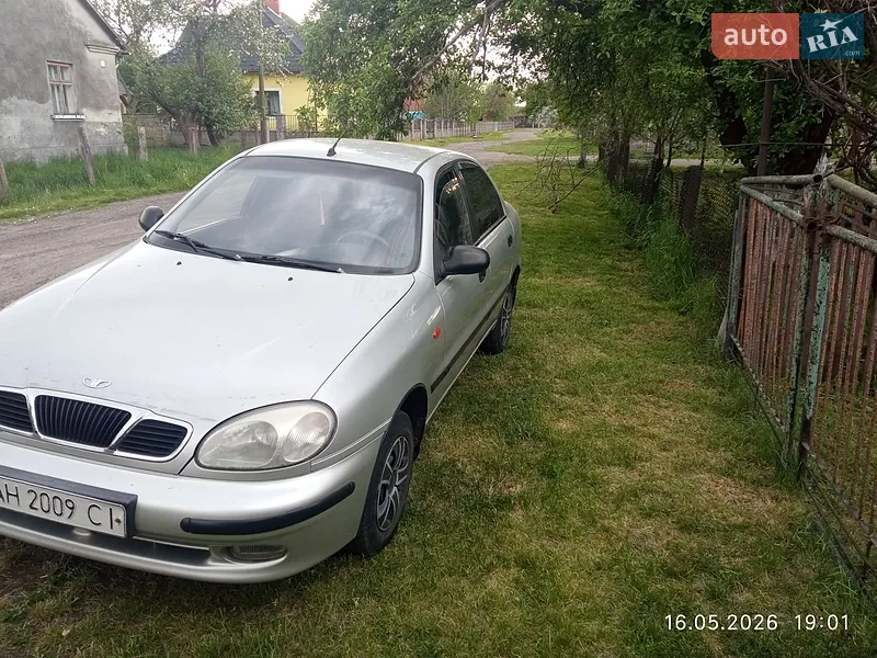 Daewoo Sens 2003