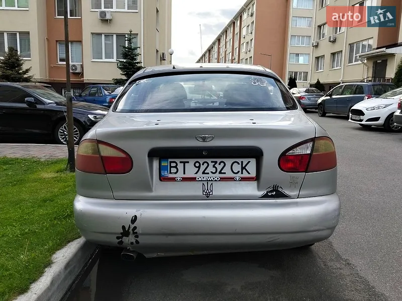Daewoo Sens 2003 VIN Y6DT1311040182005 фото оголошення 5 з 43