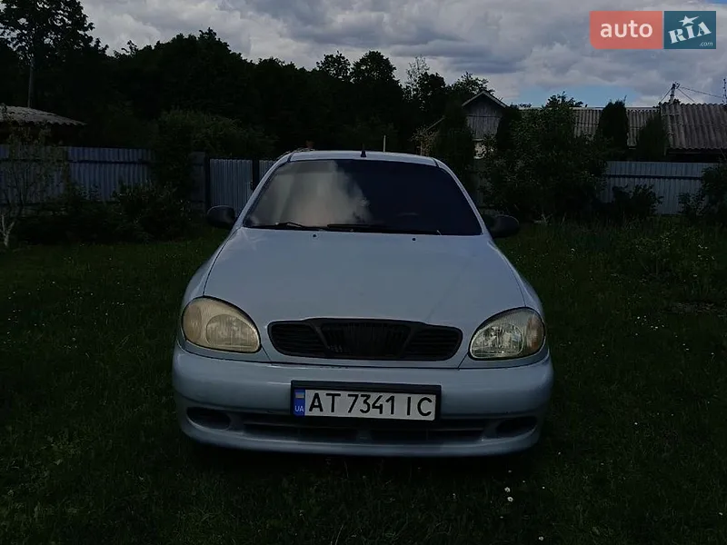 Daewoo Sens 2005