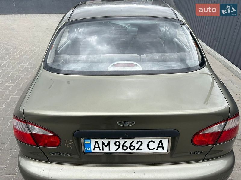 Седан Daewoo Sens 2005 в Житомире