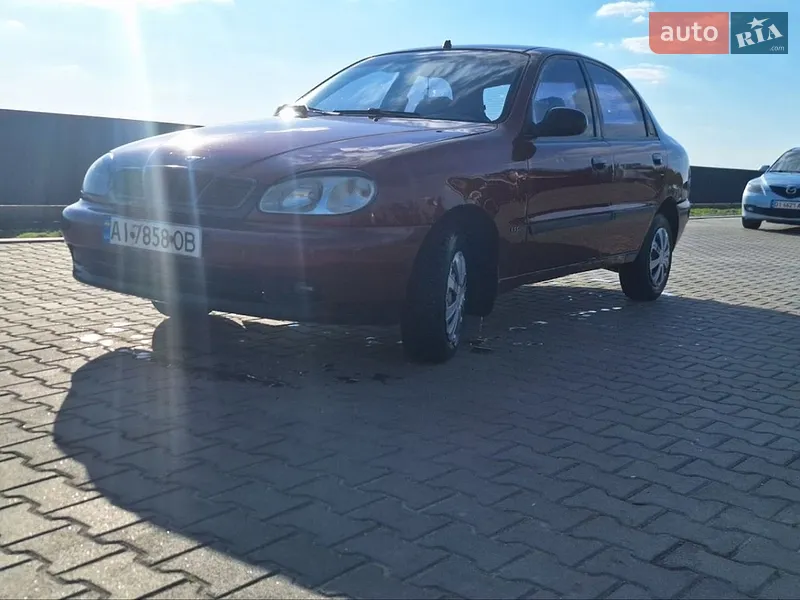 Daewoo Sens 2003 VIN Y6DT1311040182005 фото оголошення 16 з 43