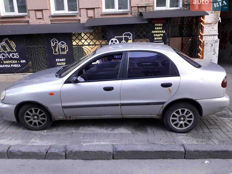 2006 Daewoo Sens, VIN SUPTF69YD6W288886:plate — фото 1 (autoria)