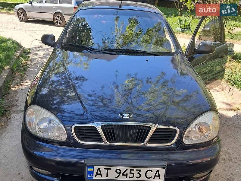 2005 Daewoo Sens, VIN Y6DT1311050230100:plate — фото 1 (autoria)