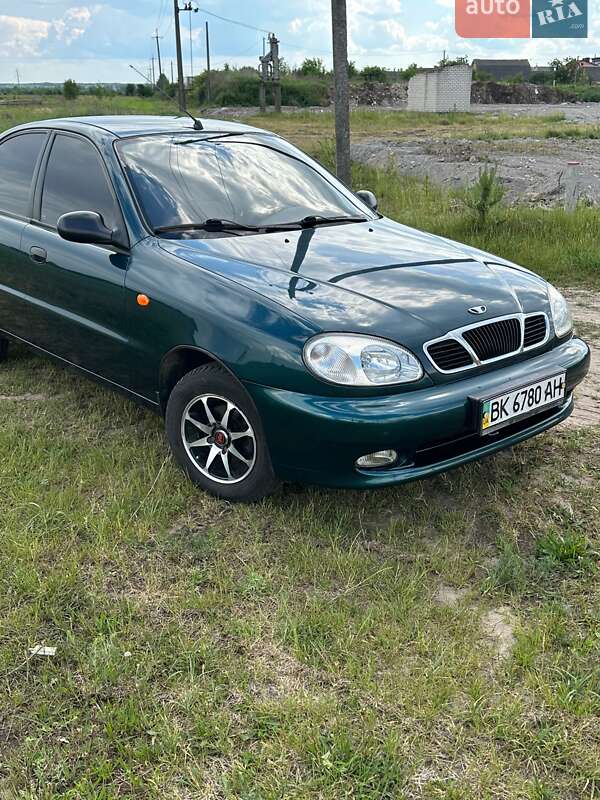 2007 Daewoo Sens, VIN SUPTF69YD7W323448:plate — фото 1 (autoria)