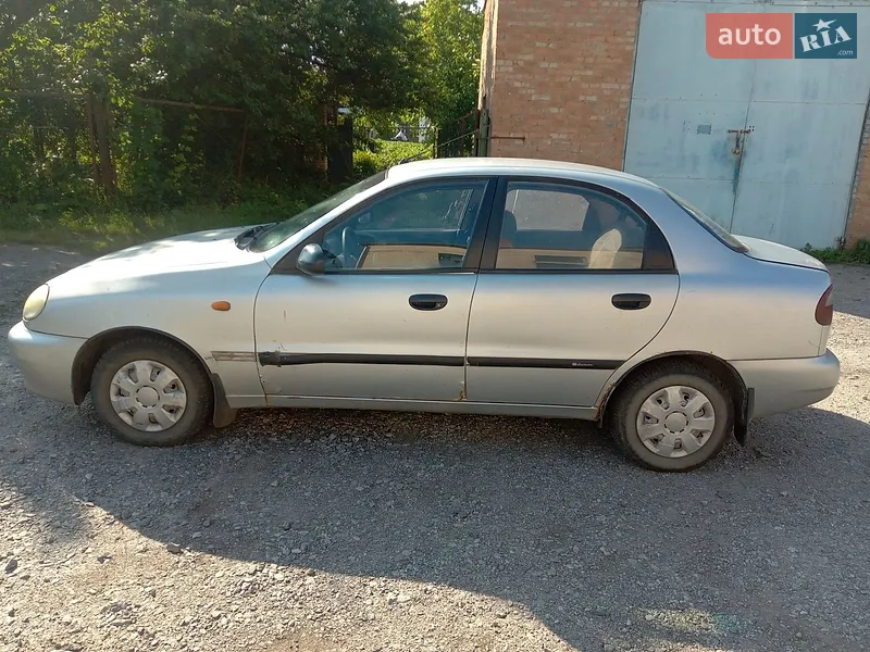 Daewoo Sens 2005