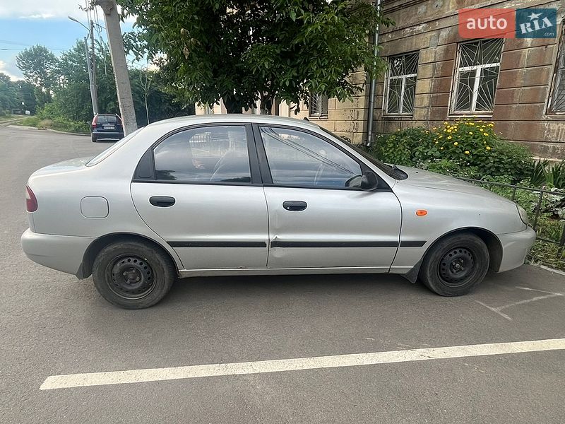 Седан Daewoo Sens 2007 в Днепре