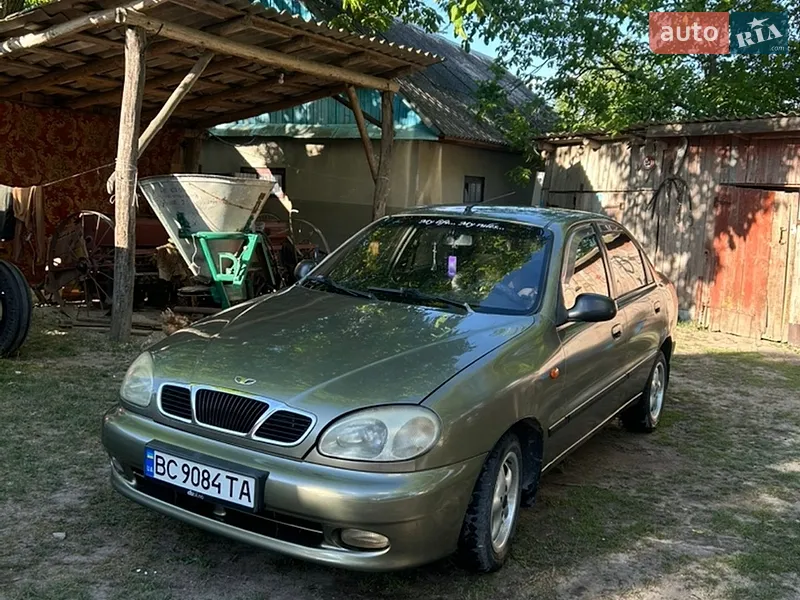 Daewoo Sens