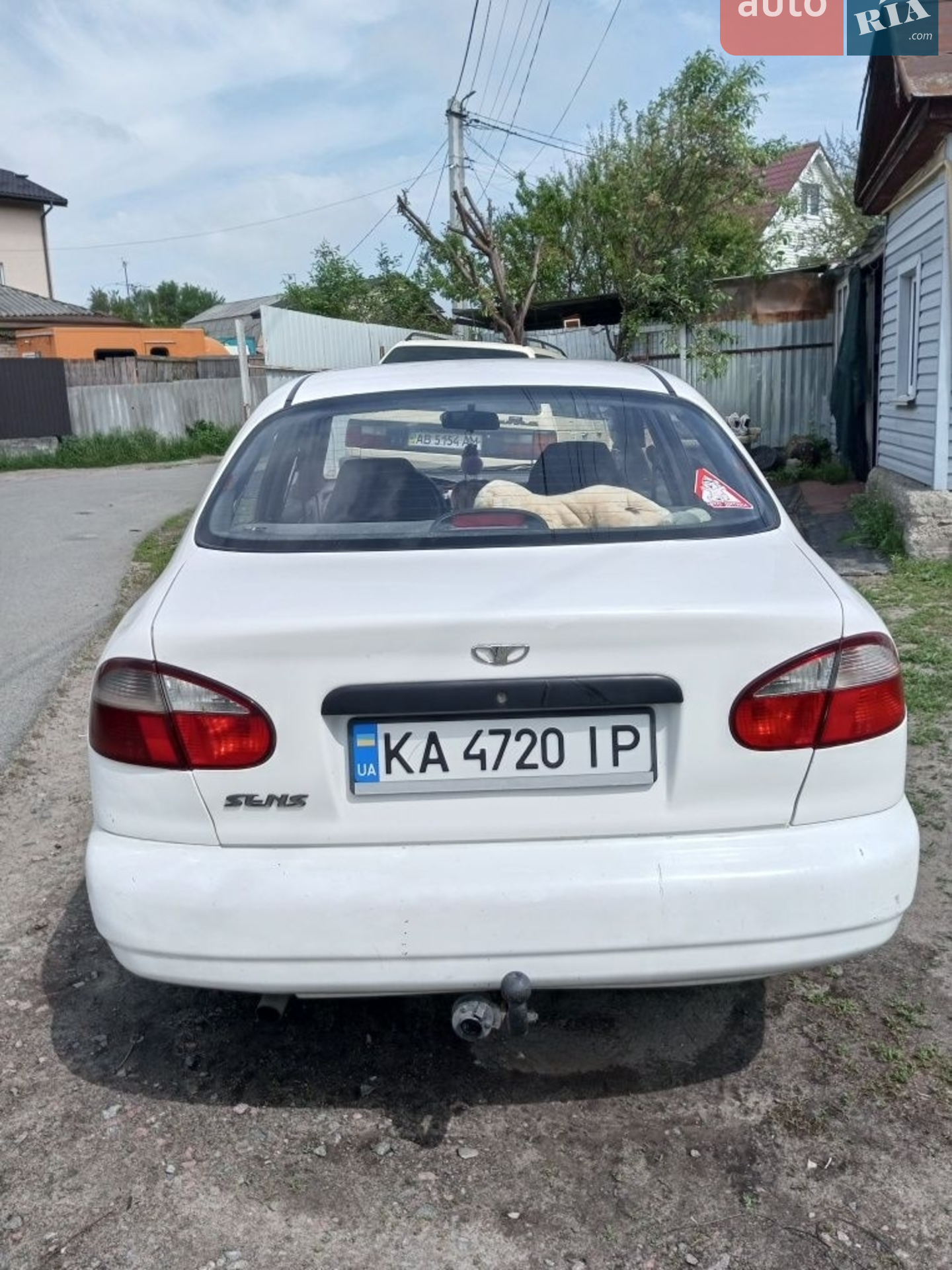 Daewoo Sens 2004 VIN Y6DT1311050223978 фото оголошення 2 з 5