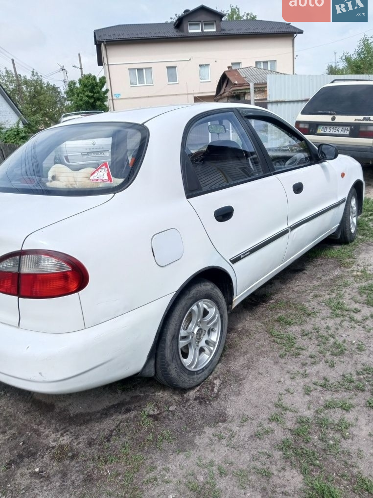 Daewoo Sens 2004 VIN Y6DT1311050223978 фото оголошення 3 з 5