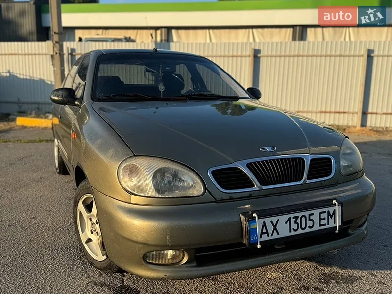 Daewoo Sens 2003