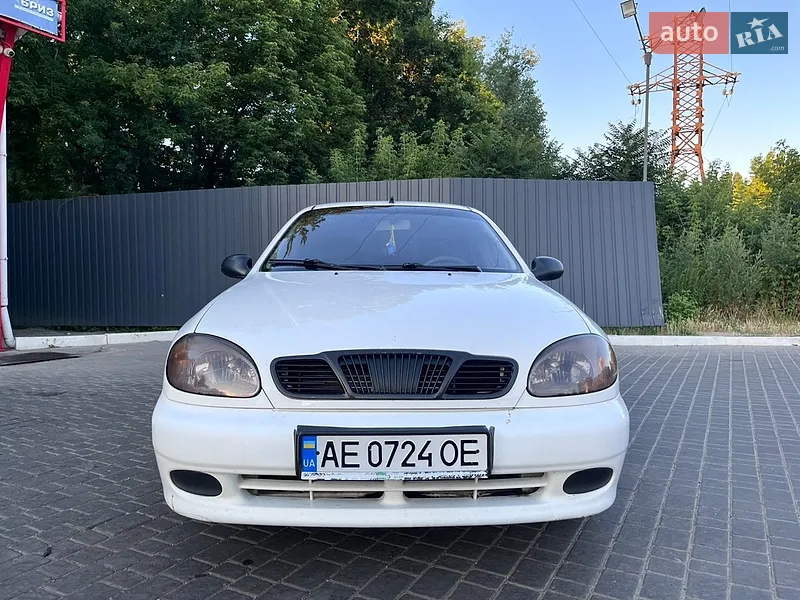 Daewoo Sens 2003