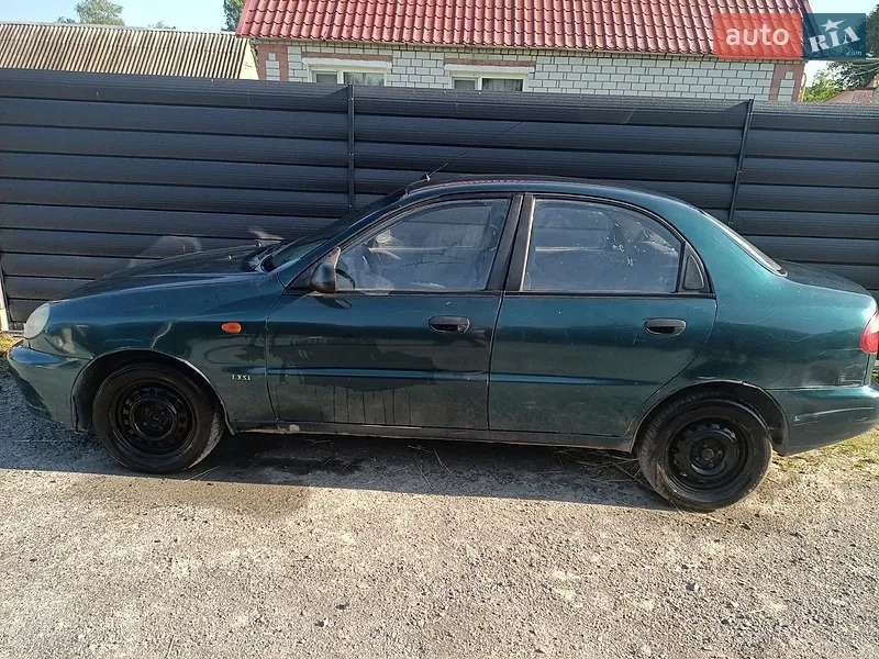 Daewoo Sens 2004