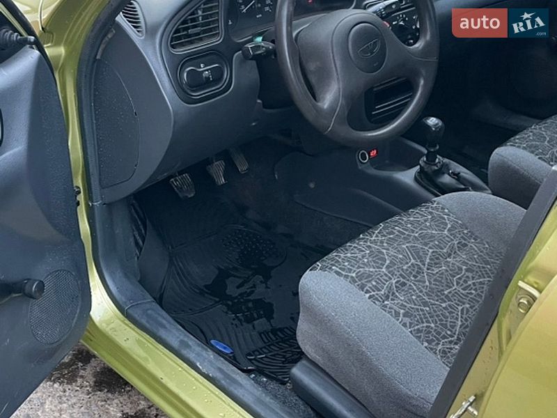Седан Daewoo Sens 2006 в Долині фото 6 Седан Daewoo Sens 2006 в Долині