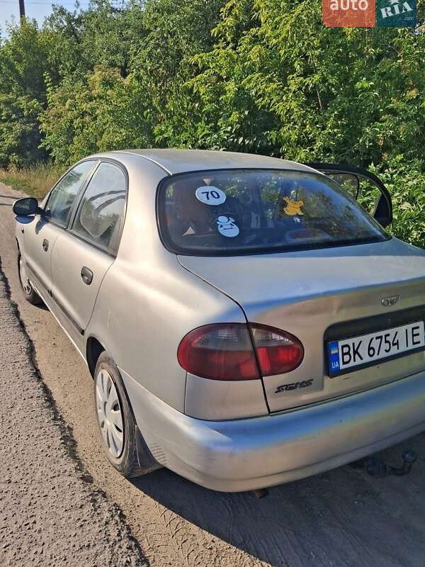 Daewoo Sens 2004